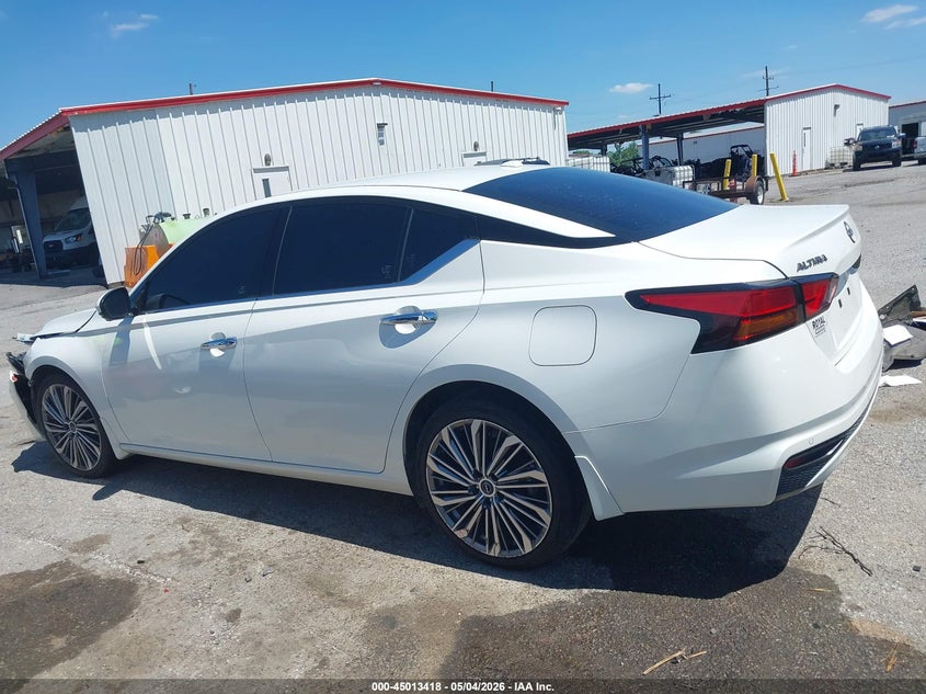 2024 NISSAN ALTIMA SEDAN 2.5L I-4 DI, DOHC, VVT, 188HP