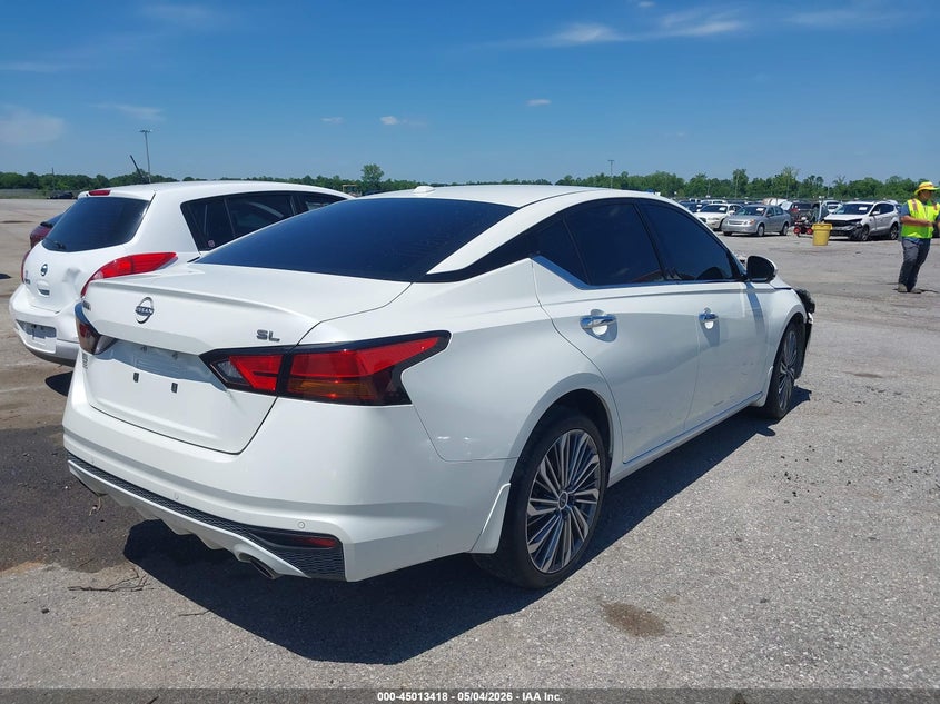 2024 NISSAN ALTIMA SEDAN 2.5L I-4 DI, DOHC, VVT, 188HP