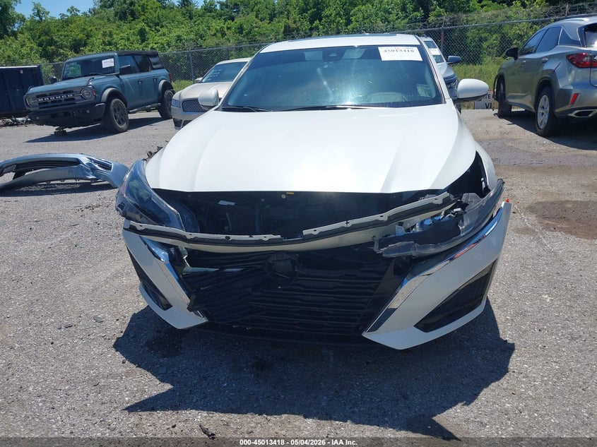2024 NISSAN ALTIMA SEDAN 2.5L I-4 DI, DOHC, VVT, 188HP