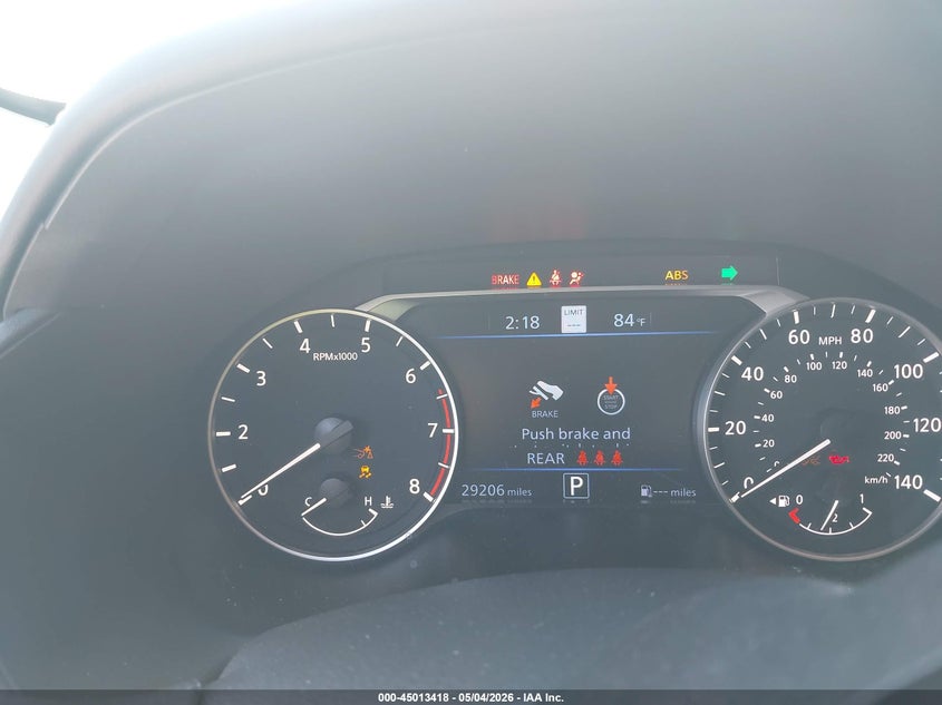 2024 NISSAN ALTIMA SEDAN 2.5L I-4 DI, DOHC, VVT, 188HP