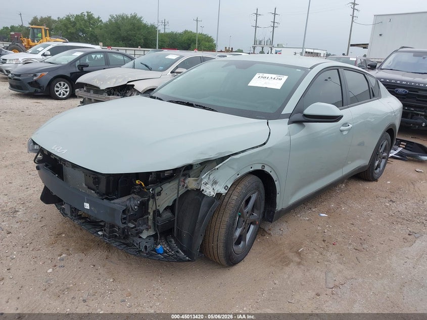 Vin: 3kpft4de0te278780, lot: 45510903, kia k4 lxs 20262