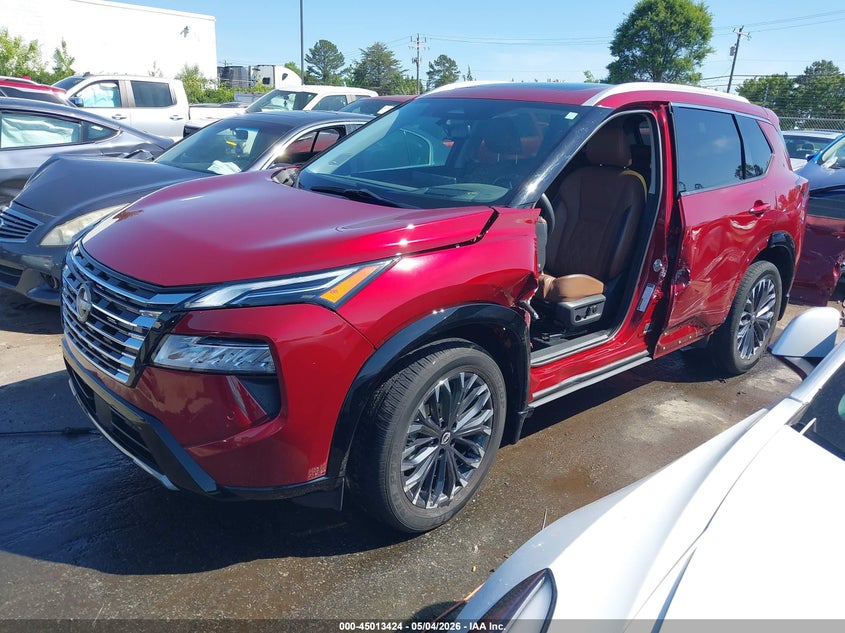 VIN JN8BT3DC2RW071981 2024 NISSAN ROGUE PLATINUM FWD