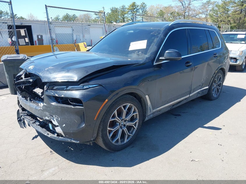 Vin: 5ux23em07s9w65594, lot: 45510916, bmw x7 xdrive40i 20252