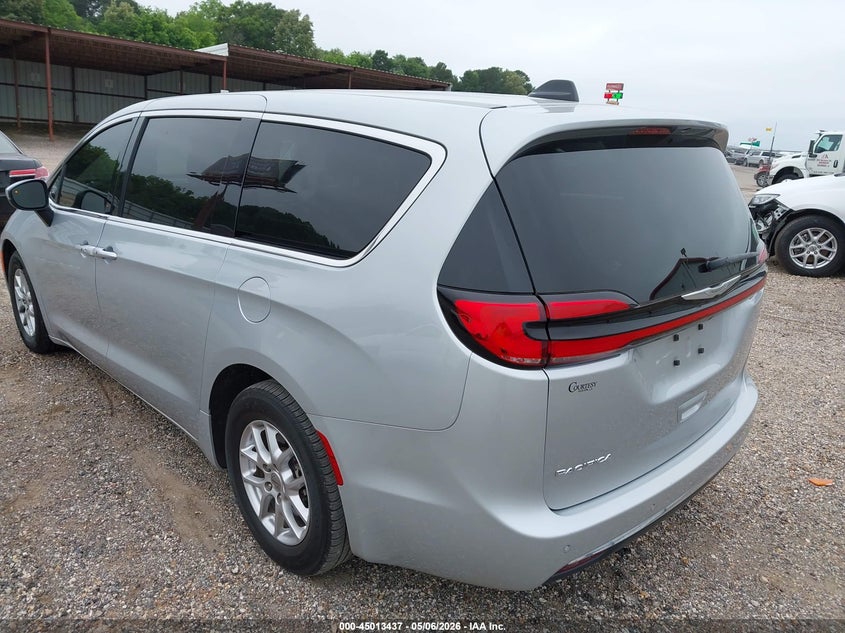 Vin: 2c4rc1bg2pr535233, lot: 45510921, chrysler pacifica touring l 20233
