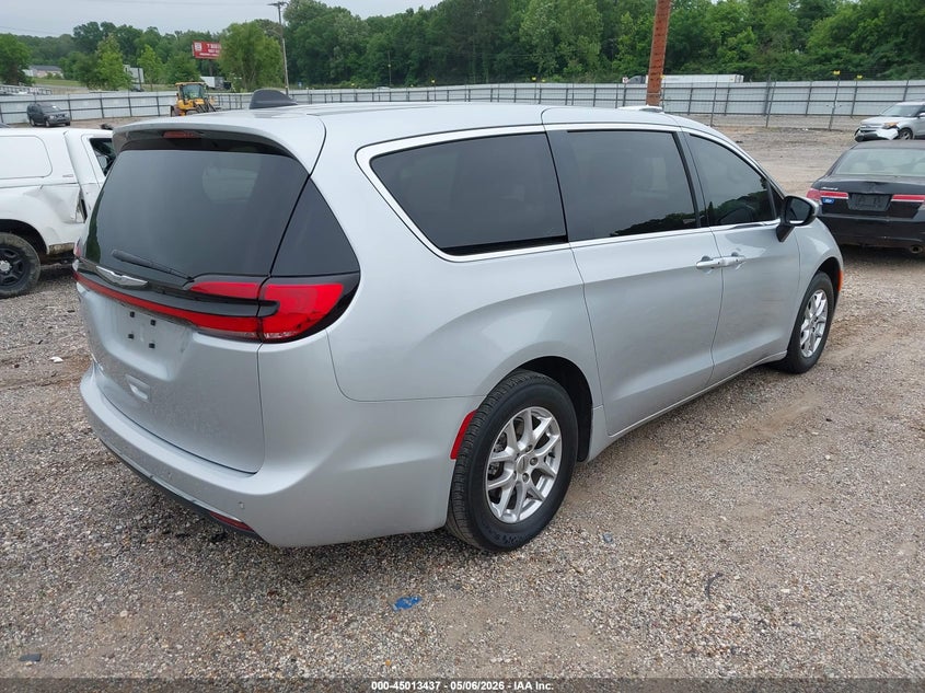 Vin: 2c4rc1bg2pr535233, lot: 45510921, chrysler pacifica touring l 20234