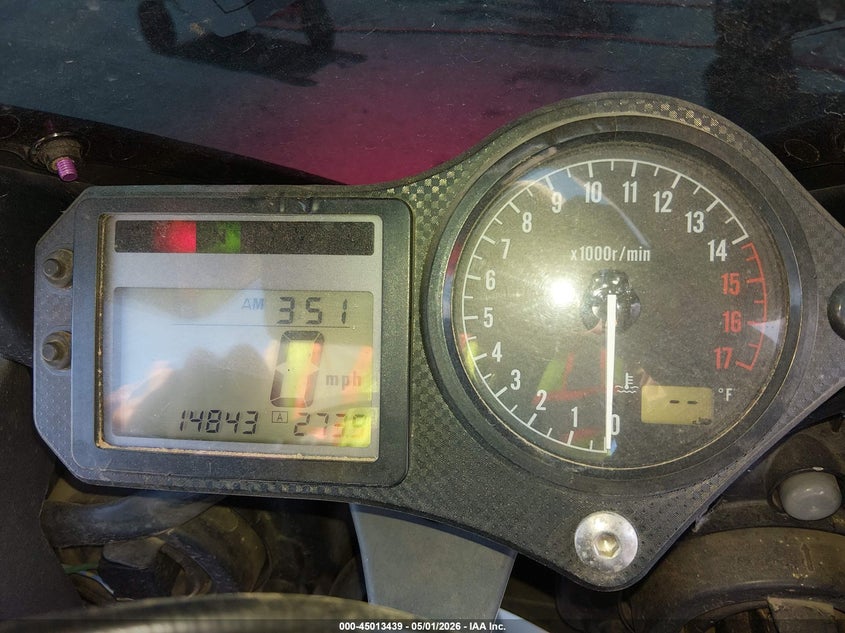 2003 Honda Cbr600 F4 VIN: JH2PC35153M400357 Lot: 45013439