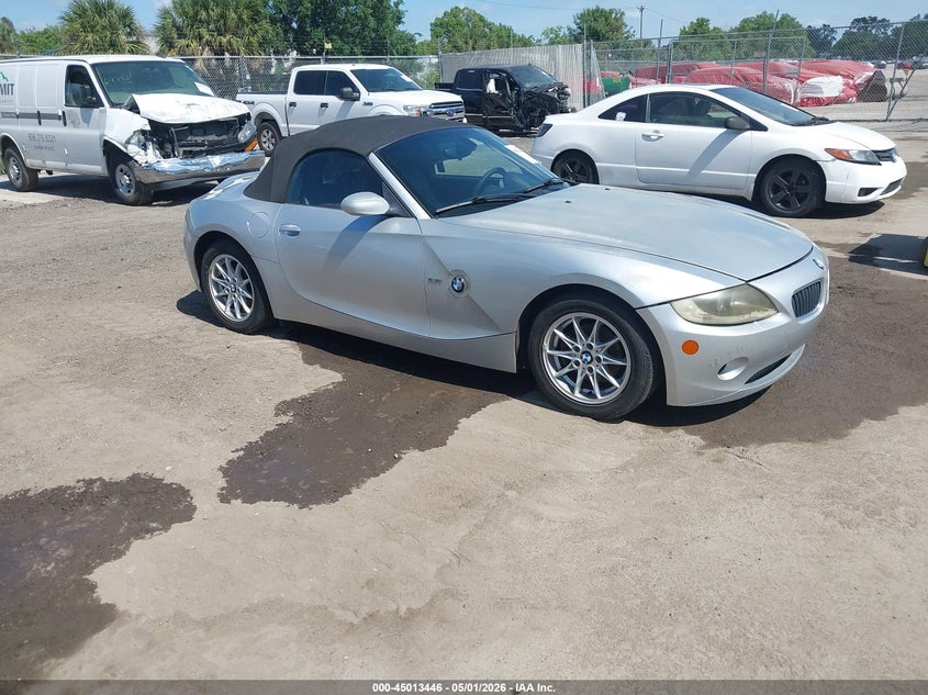 2005 BMW Z4 2.5I