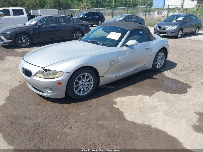 2005 BMW Z4 2.5I