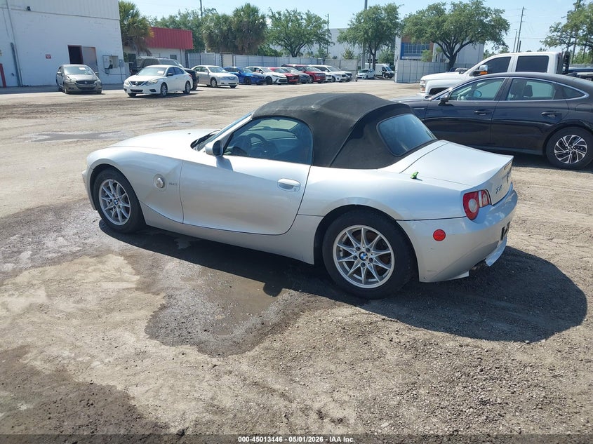 2005 BMW Z4 2.5I