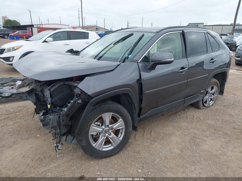 2025 Toyota Rav4 Hybrid Xle JTMRWRFVXSJ067179 photo 1