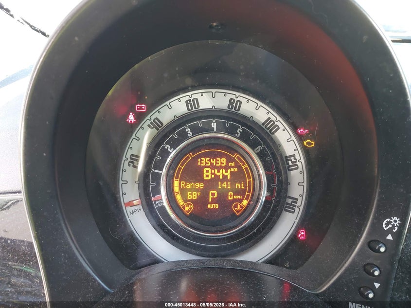 2015 Fiat 500 Pop VIN: 3C3CFFAR4FT502392 Lot: 45013448