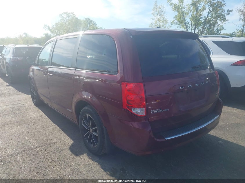 Vin: 2c4rdgeg3jr254447, lot: 45510935, dodge grand caravan gt 20183