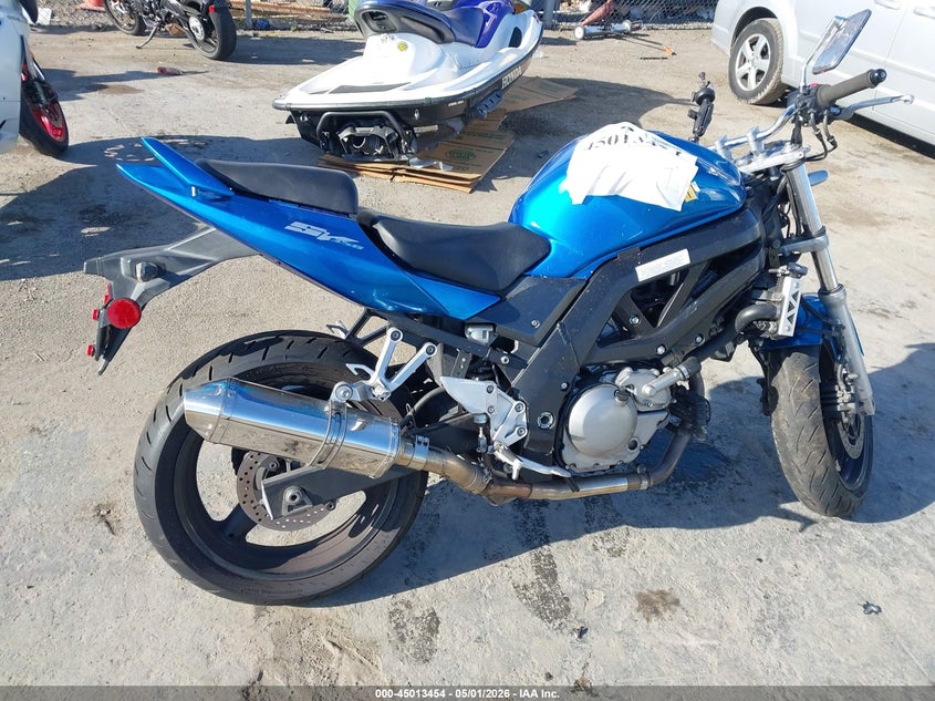 2006 Suzuki Sv650 VIN: JS1VP53AX62105462 Lot: 45013454