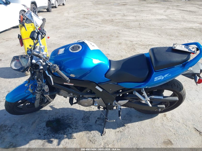 2006 Suzuki Sv650 VIN: JS1VP53AX62105462 Lot: 45013454