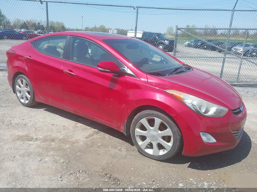 2013 Hyundai Elantra Limited