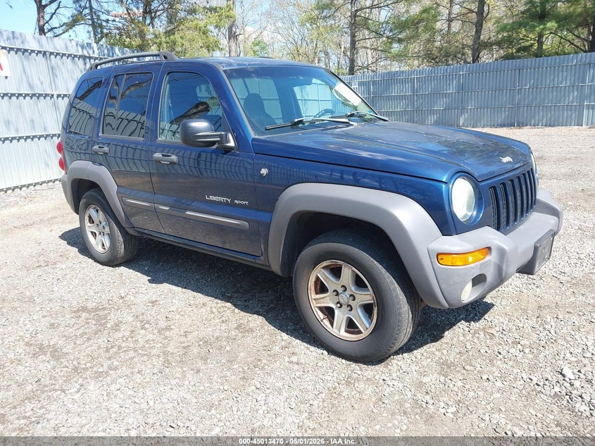 2003 Jeep Liberty Sport