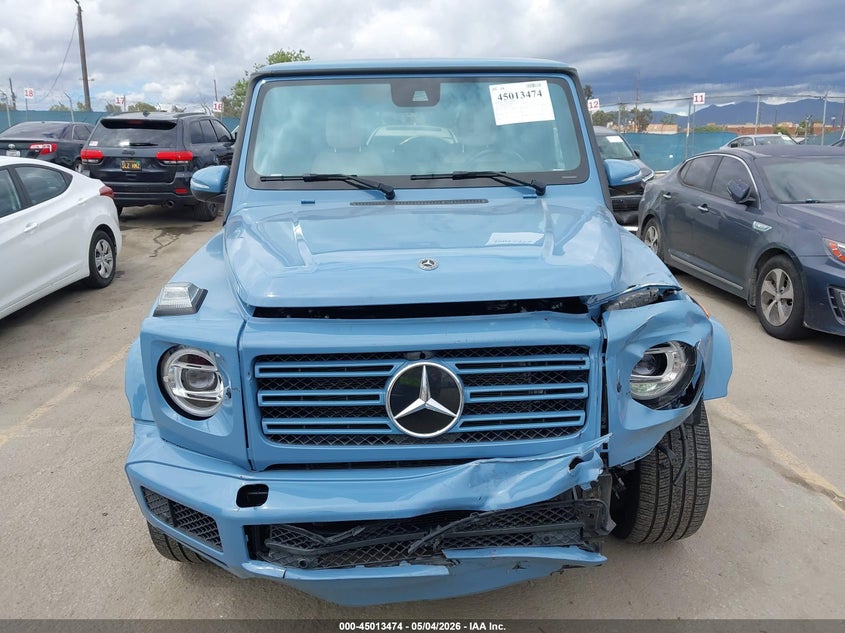 2021 Mercedes-Benz G 550 Suv VIN: W1NYC6BJ1MX408855 Lot: 45013474
