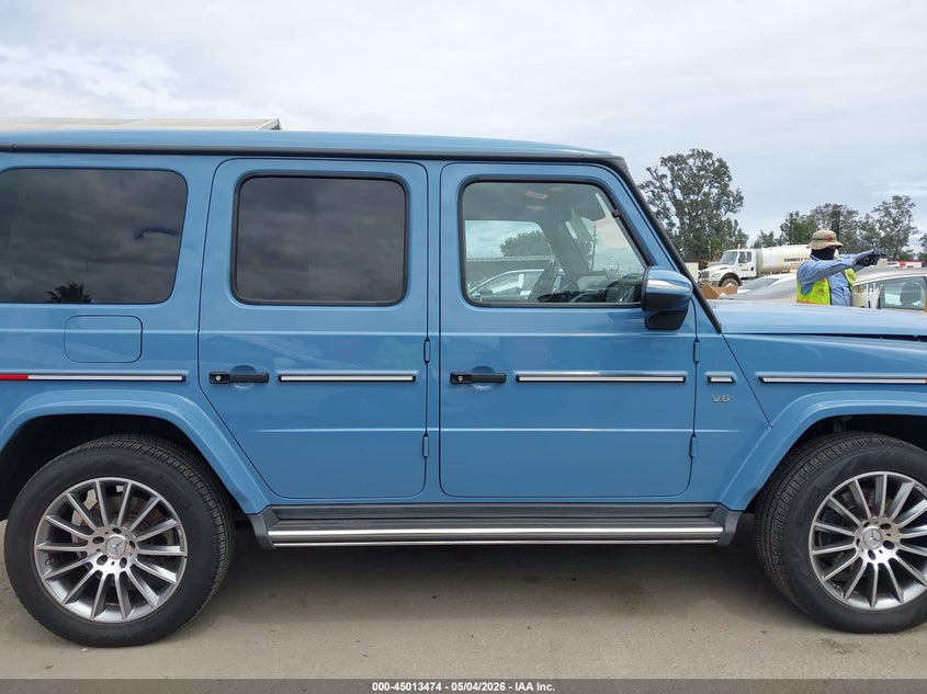 2021 Mercedes-Benz G 550 Suv VIN: W1NYC6BJ1MX408855 Lot: 45013474