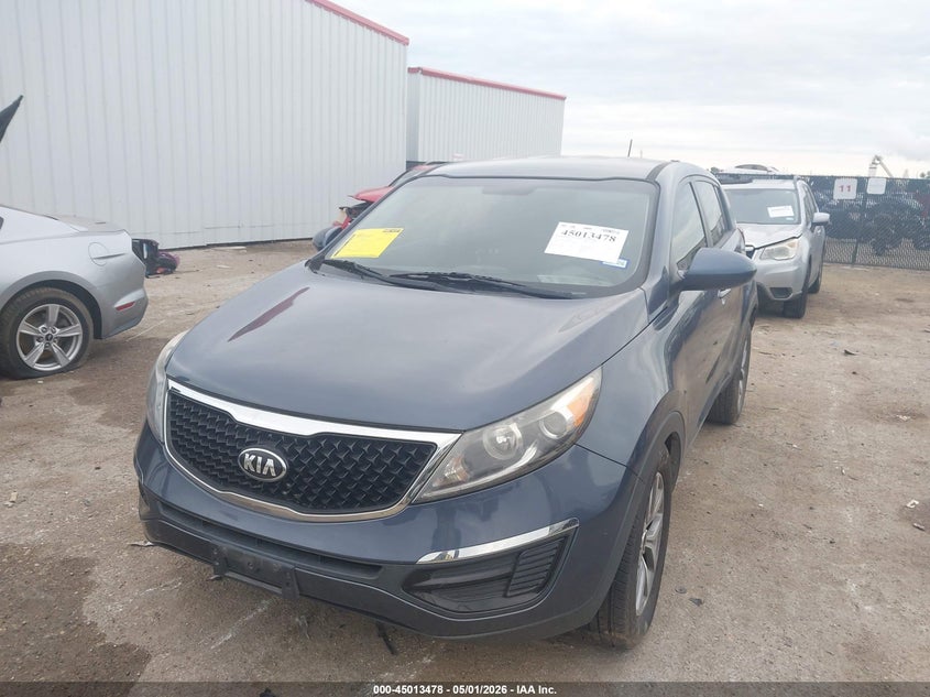 2016 Kia Sportage Lx KNDPB3AC4G7878079 photo 1