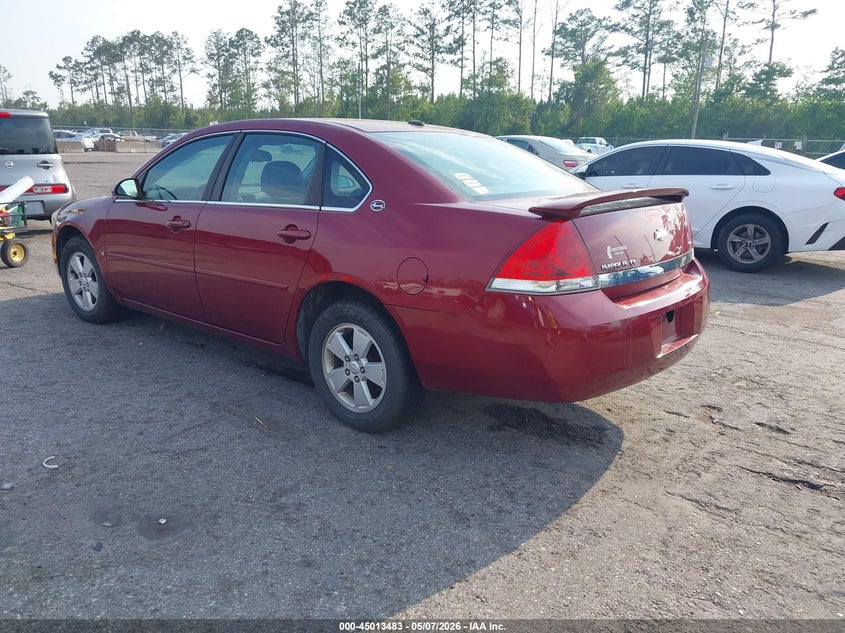 2008 CHEVROLET IMPALA SEDAN 3.5L V-6 VVT, 211HP