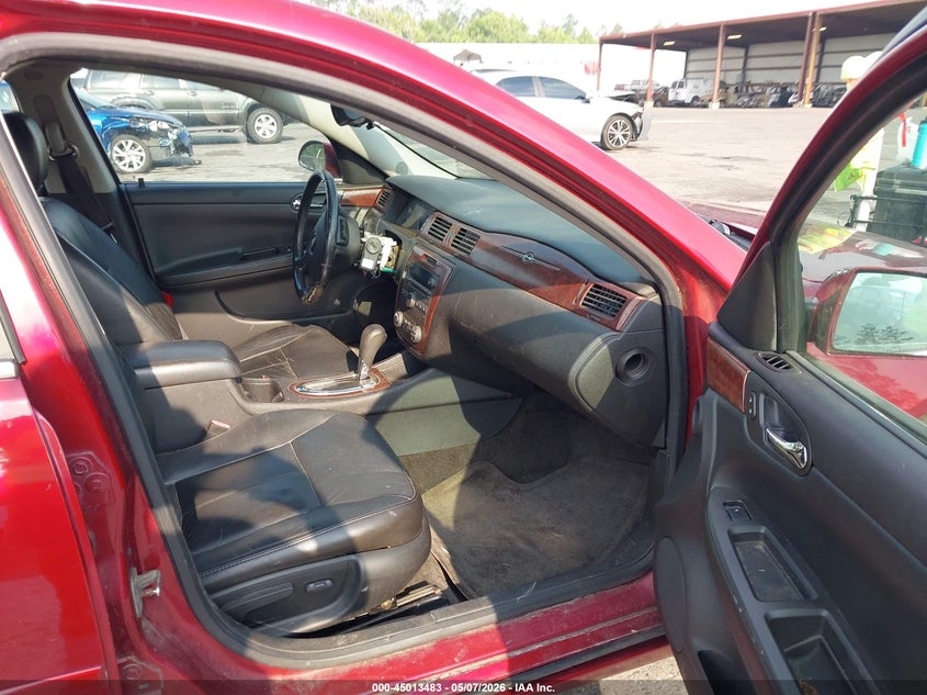 2008 CHEVROLET IMPALA SEDAN 3.5L V-6 VVT, 211HP