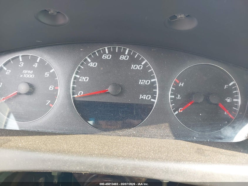 2008 CHEVROLET IMPALA SEDAN 3.5L V-6 VVT, 211HP