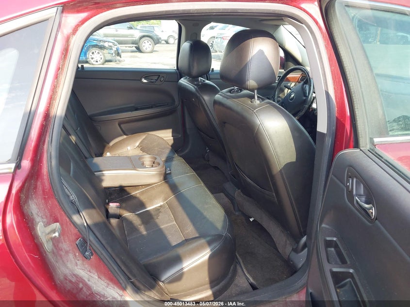 2008 CHEVROLET IMPALA SEDAN 3.5L V-6 VVT, 211HP