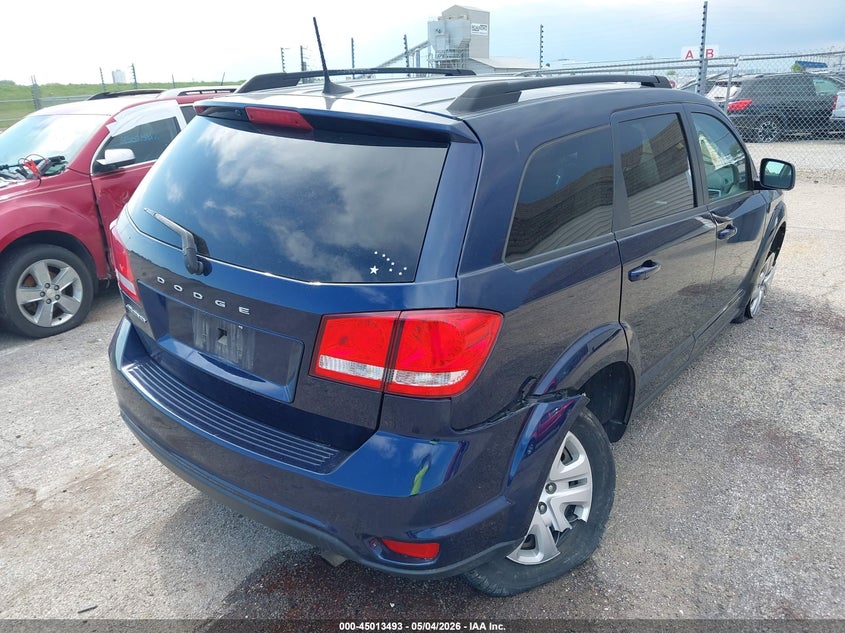 Vin: 3c4pdcbb2kt859115, lot: 45510976, dodge journey se 20194
