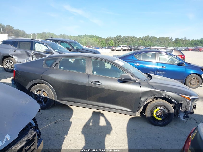 VIN 3KPFT4DE7SE034509 2025 KIA K4 LXS