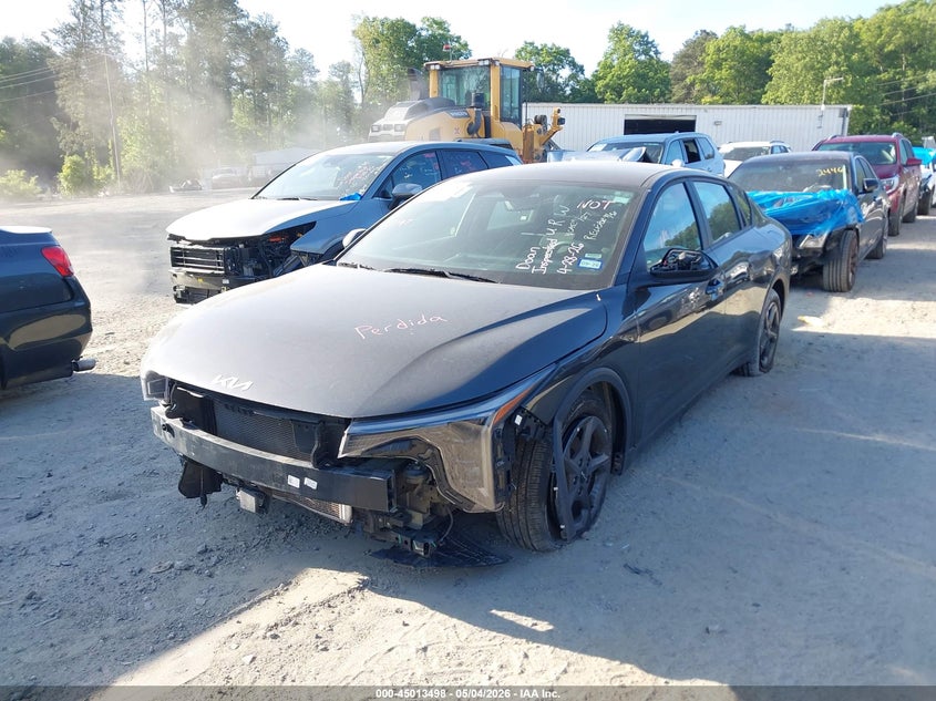 Vin: 3kpft4de7se034509, lot: 45510981, kia k4 lxs 20252