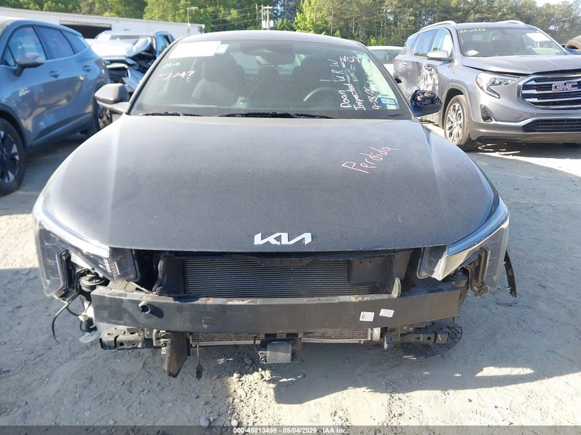 VIN 3KPFT4DE7SE034509 2025 KIA K4 LXS
