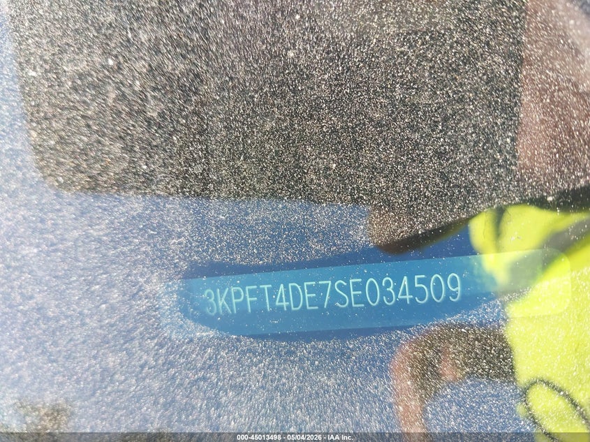 VIN 3KPFT4DE7SE034509 2025 KIA K4 LXS