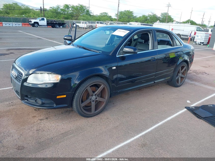 2008 Audi A4 2.0t/2.0t Special Edition WAUAF78E88A149786 photo 1