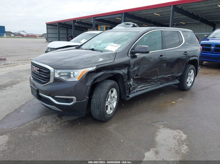 2017 Gmc Acadia Sle-1 1GKKNKLA8HZ317501 photo 1