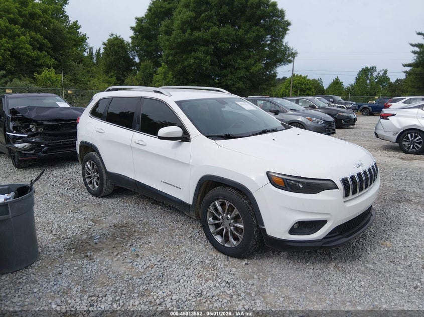 2019 JEEP CHEROKEE LATITUDE PLUS FWD