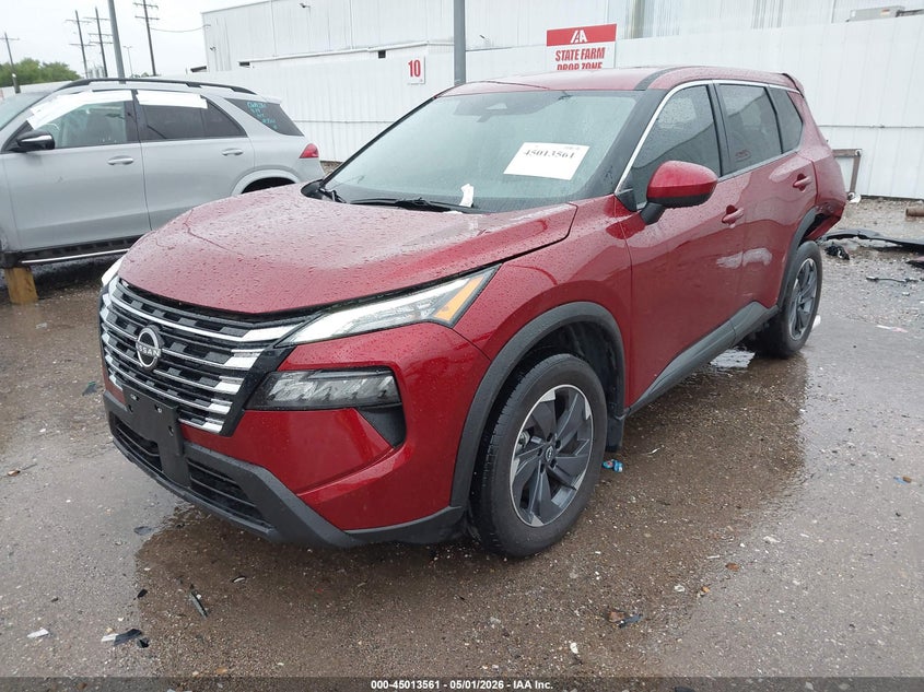 2026 Nissan Rogue Sv 5N1BT3BA3TC670440 photo 1
