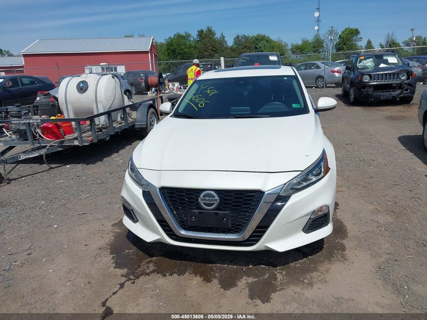 VIN 1N4BL4DV7MN314871 2021 NISSAN ALTIMA SV FWD