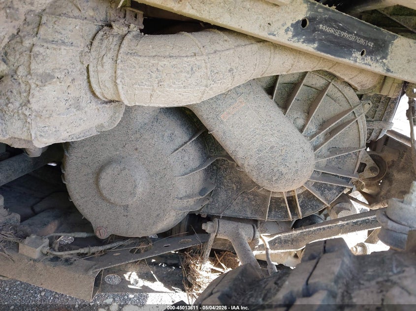 2025 Polaris Ranger Crew Xp 1000 Premium VIN: 4XARSE99XS8768614 Lot: 45013611