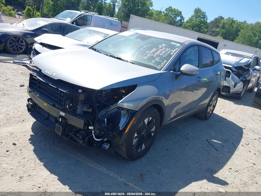 KNDPU3DGXT7308624 2026 KIA SPORTAGE HYBRID LX photo 1