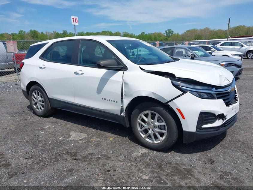 2022 Chevrolet Equinox Fwd Ls