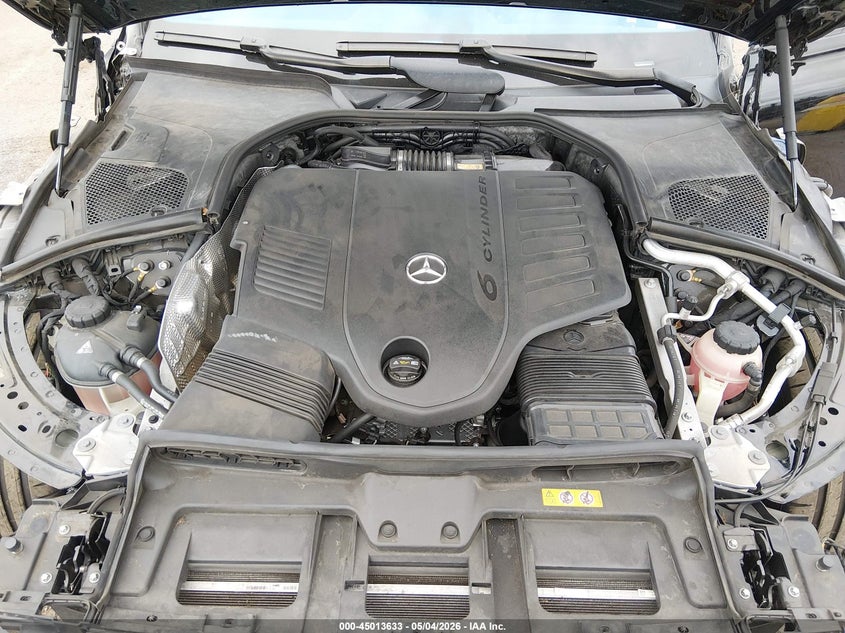 2022 Mercedes-Benz S 500 4Matic VIN: W1K6G6DB2NA154494 Lot: 45013633