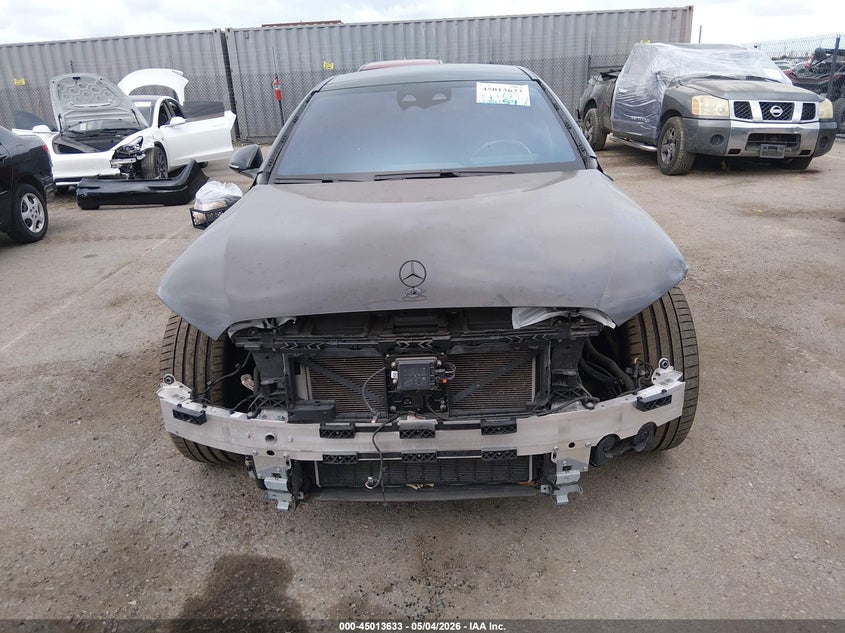 2022 Mercedes-Benz S 500 4Matic VIN: W1K6G6DB2NA154494 Lot: 45013633