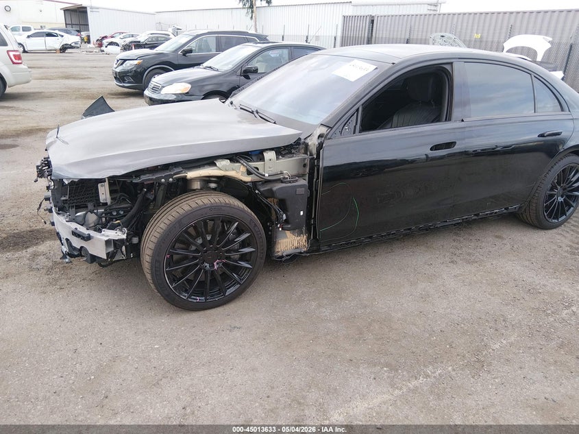2022 Mercedes-Benz S 500 4Matic VIN: W1K6G6DB2NA154494 Lot: 45013633