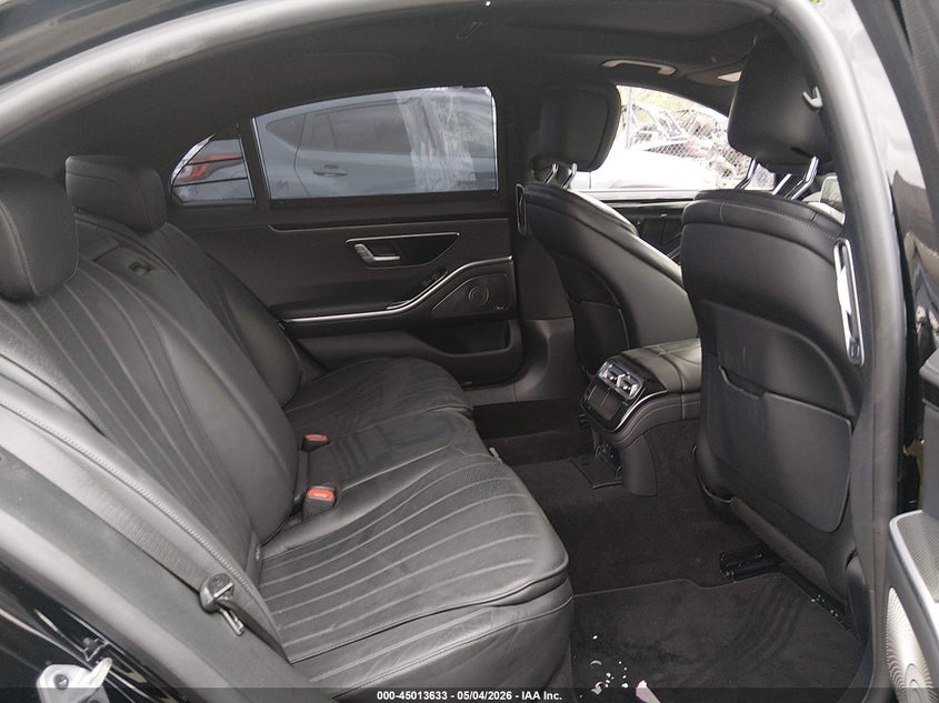 2022 Mercedes-Benz S 500 4Matic VIN: W1K6G6DB2NA154494 Lot: 45013633