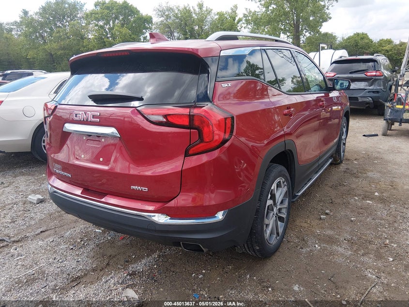 Vin: 3gkalvex1jl149380, lot: 45511120, gmc terrain slt 20184
