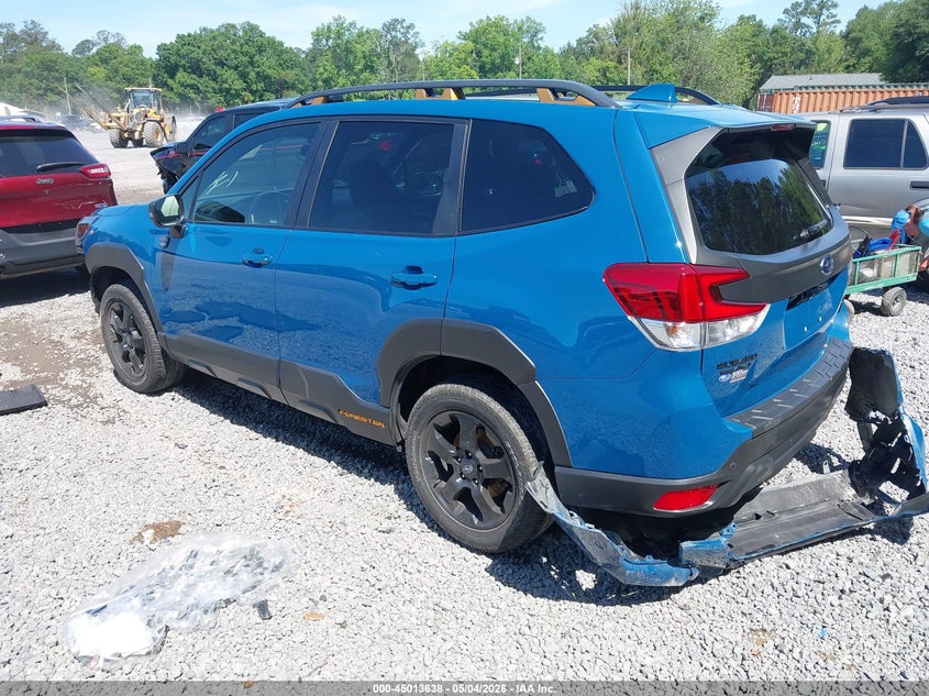 Vin: jf2skamc4nh440178, lot: 45511121, subaru forester wilderness 20223