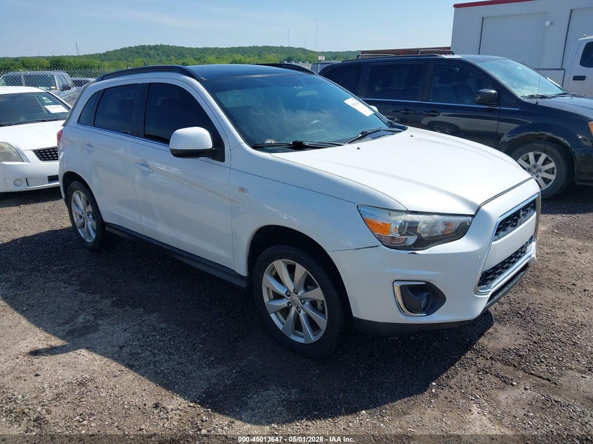 2014 Mitsubishi Outlander Sport Se