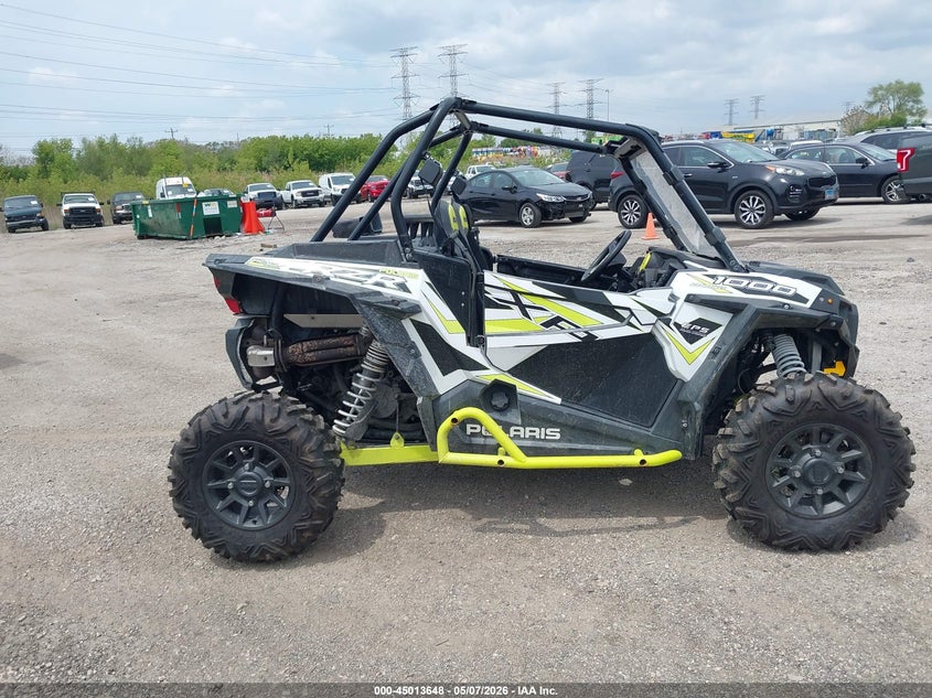 2018 Polaris Rzr Xp 1000 Eps VIN: 3NSVDE990JF231488 Lot: 45013648