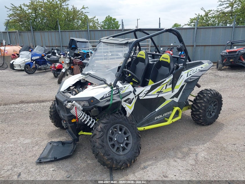 3NSVDE990JF231488 2018 Polaris Rzr Xp 1000 Eps photo 1