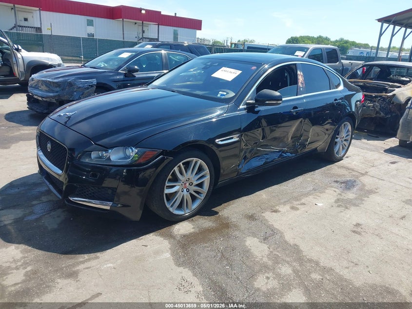 Vin: sajbk4bv6gcy11542, lot: 45511142, jaguar xf 35t prestige 20162
